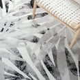 thumbnail image 6 of SAFAVIEH Skyler Bosworth Leaves Area Rug, Ivory/Black, 9' x 12', 6 of 8