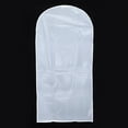 thumbnail image 4 of Funda antipolvo para abrigos, 5 piezas Funda antipolvo para colgar ropa Funda antipolvo para colgar ropa Rendimiento comprobado, 4 of 12