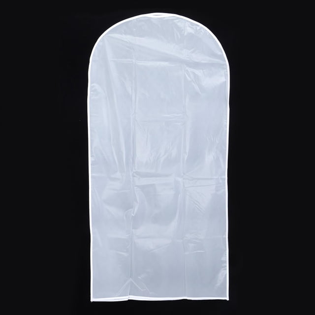 Vicilley Vêtements Housse de Poussière 5pcs Vêtements Suspendus Sac de Rangement de Couverture de Manteau de Costume de Protection de Garde-Robe (60 * 80cm)
