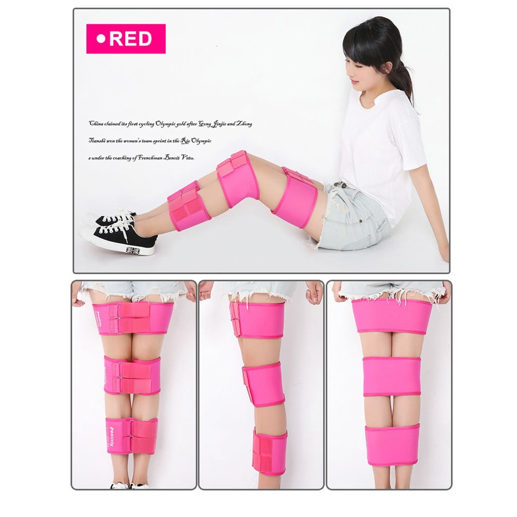 3 in 1 Adjustable Bow Leg Correction Belt Set O/X type leg Knee Straightening