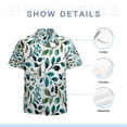 thumbnail image 7 of High Quality Hawaiian Shirts for Men Short Sleeve Aloha Beach Shirt Floral Summer Casual Button Down Shirts Blouses EZU7DA, 7 of 7