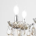 thumbnail image 4 of Candil de techo cristal cortado D'Gala Iluminación DG8095 Champagne de 8 luces, 4 of 9