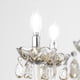 thumbnail image 4 of Candil de techo cristal cortado D'Gala Iluminación DG8095 Champagne de 8 luces, 4 of 9