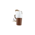 thumbnail image 3 of FLY London Marg Patent Shoe, 40, White, 3 of 5