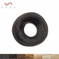 thumbnail image 3 of SEGO Messy Human Hair Bun Extensions Straight/Curly Fake Hair Bun Hairpiece for Updo Style Chignon for Women Donut Ponytail, 3 of 6