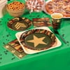 Army/Camo Dessert Plates - Party Supplies - 8 Pieces