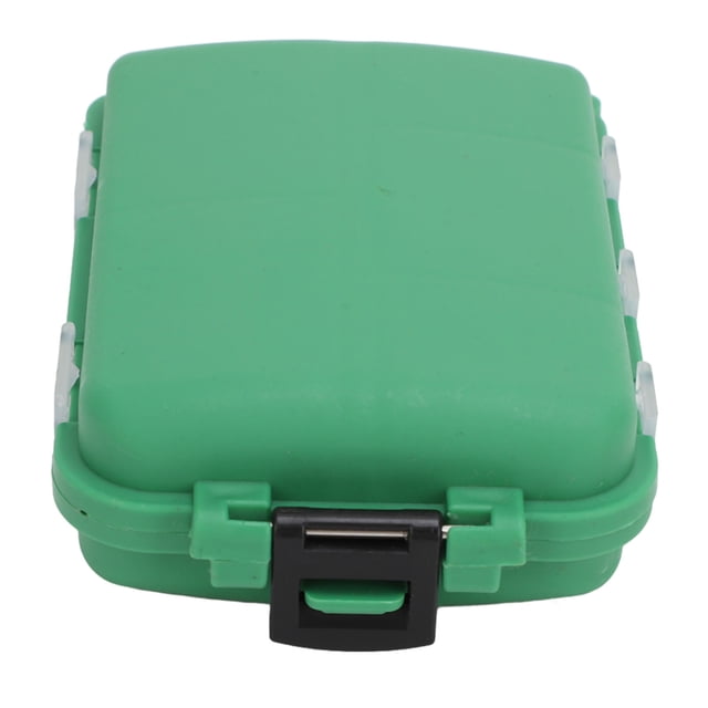 Caja De Almacenamiento De Aparejos De Pesca, Caja De Almacenamiento De Cebo Portátil, Caja De Anzuelo De Pesca Impermeable Para Acampar Al Aire Libre Y Pescar