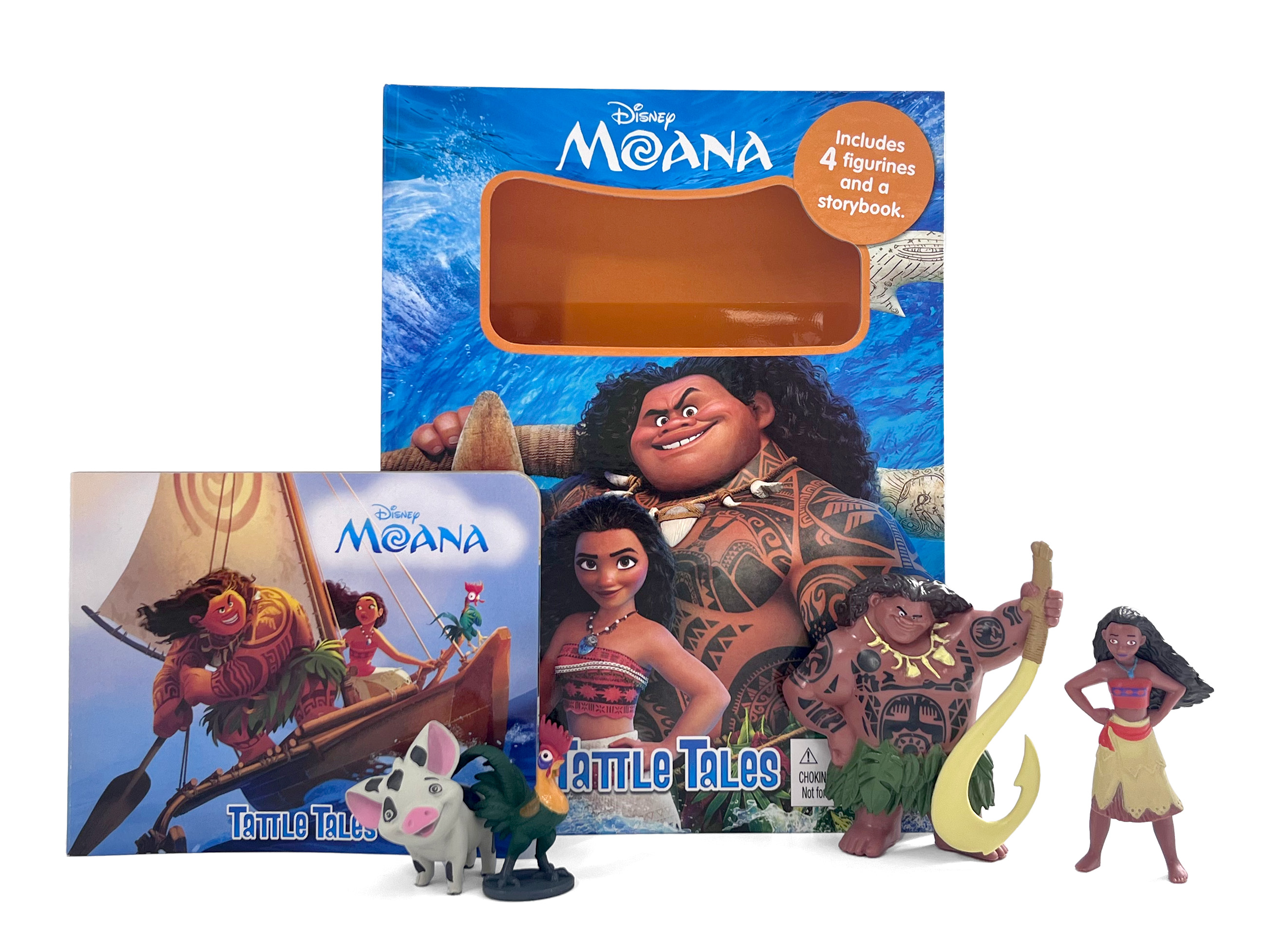 TATTLE TALES MOANA WALMART EXCLUSIVE (BOARD BOOK)