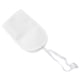 thumbnail image 2 of Paquete de aceite de ricino para el cuello, paquete de aceite de ricino de algodón y poliéster para el hígado, menos desorden, reutilizable, lavable, cómodo para dormir, blanco, 2 of 5