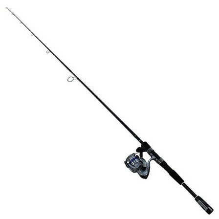 D-Shock DSK-2B Pre-Mounted Spinning Combo, 2500-sz Reel, No Line, 2BB, 6' 6" Medium