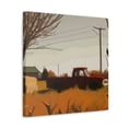 thumbnail image 2 of Old Pickup Emblematic - Canvas, 2 of 10