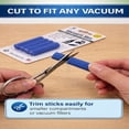 thumbnail image 5 of UltraScent Vacuum Stix Vacuum Deodorizer Sticks for All Vacuums, Long-Lasting Vacuum Air Freshener, Non-Toxic, Made in USA, 1-Pack w/ 4-Stix in the Spring Blossoms Scent, 5 of 9