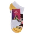 thumbnail image 2 of Disney Princess Girls No-Show Socks, 6-pack, Sizes S-L, 2 of 6