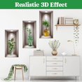 thumbnail image 4 of piezas de pegatinas de pared para jarrones, pegatinas de pared para jarrones 3D, pegatinas de pared para plantas 3D, pegatinas de pared para plantas, pegatinas extraíbles para jarrones para sala de e, 4 of 5