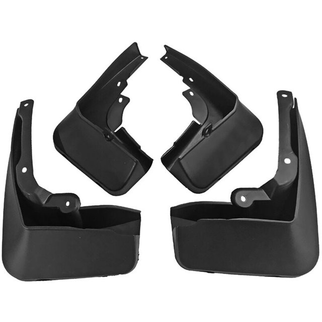 - Barro Barro para 5 Series G30 520I 525I 528I 2017 2018 Parte trasera del coche moldeada delantera - Guardabarros - Barro