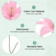 thumbnail image 2 of 1-Pack Flores de Ganchillo, Lirio de Lana Artificial Tejido a Mano, Flores Tejidas [Rosa], 2 of 6
