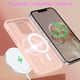 thumbnail image 2 of Funda magnética BENTOBEN para iPhone 13 Pro Max Rosa, 2 of 9