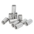 thumbnail image 1 of Écrous de Connecteur, Accessoire de Fixation Large Application 10 Pcs Écrou de Raccord pour Pipeline, 1 of 7