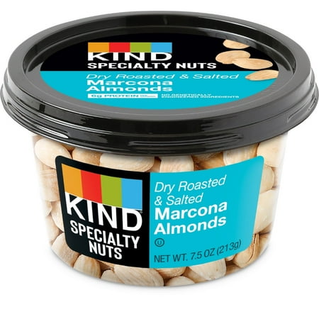 Kind Marcona Almonds Dry Roasted & Salted -- 7.5 Oz