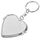 thumbnail image 5 of Espejo de maquillaje pequeño, espejo portátil, espejo de viaje, espejo en forma de corazón, espejo de maquillaje para mujer., 5 of 6
