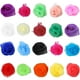 thumbnail image 5 of Pañuelo para la cabeza, turbante, chal, estola para mujer Verde fluorescente, 5 of 8