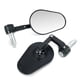 thumbnail image 1 of Motorcycle Universal Rearview Mirror Foldable Adjusable Anti-Dazzle Mirror for 13mm-14mm or 17mm-19m, 1 of 5