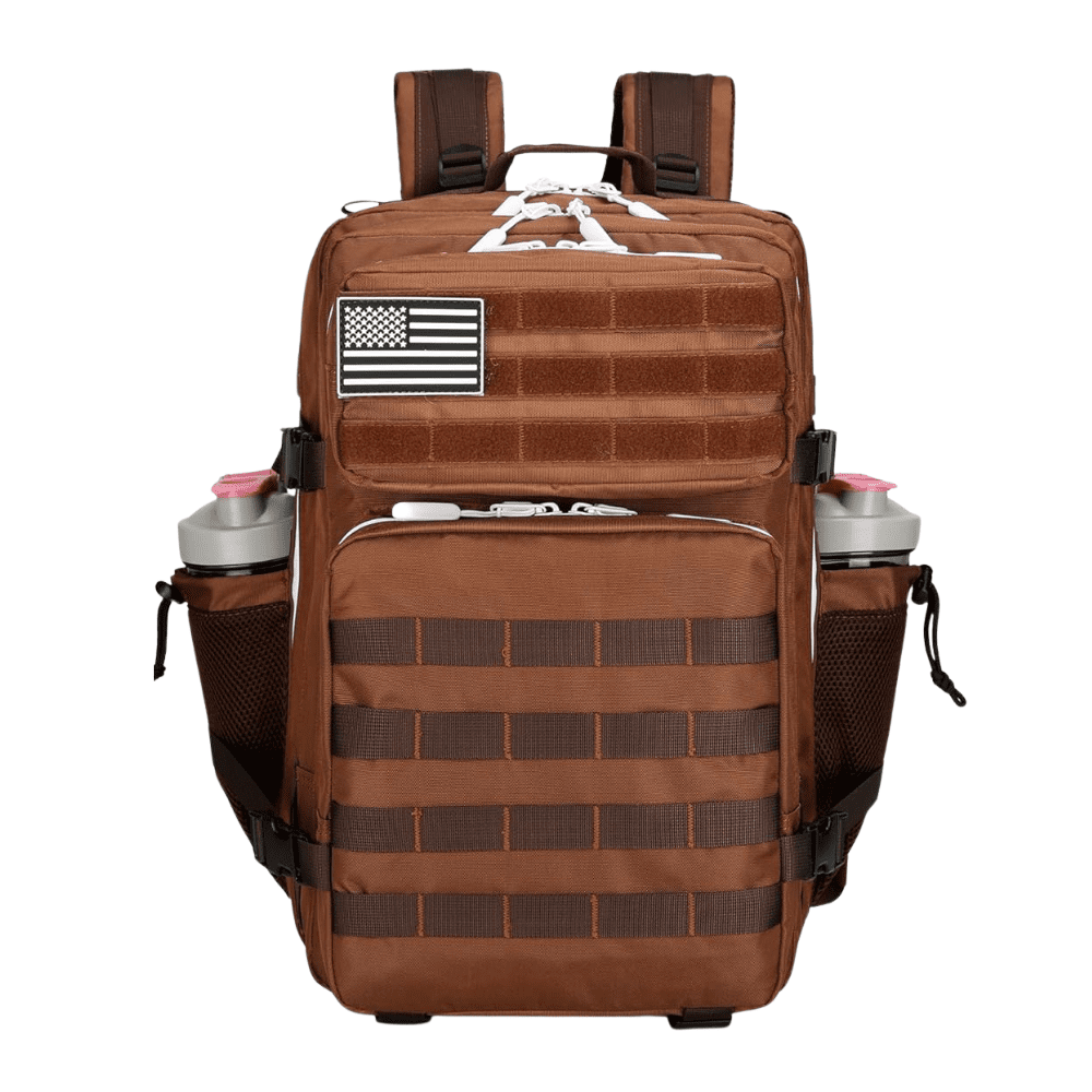 PAKNADA 45L Tactical Backpack,900D Oxford Waterproof Material For Outdoor Hiking Camping & Travel Bag