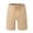 Khaki, variant on ibiyuan Mens Board Shorts Sweat Shorts Chinos Short Y2k Shorts Elastic Waist Drawstring Mens Athletic Shorts Straight Leg Gym Shorts Men Loose-Fit Summer Beach Shorts with Pockets