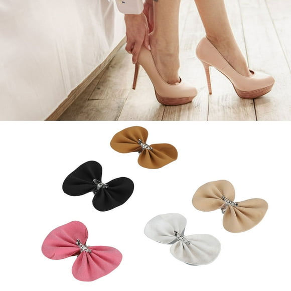 Shoe Bow Shoe Clips Rhinestones Elegant Fashionable Bow Knot Shoe Buckle Removable DIY Bowknot Shoes Decoration