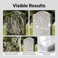 thumbnail image 6 of Cemetery Headstone Cleaner for Graves, Fast-Acting Headstone Restoration & Cleaning Spray, Tombstone Cleaning Solution Removes Dirt (1PCS), 6 of 8