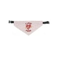 thumbnail image 1 of I Love Food Pet Bandana  -Smartprints Designs,  Medium, 1 of 5