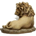 thumbnail image 3 of Joseph's Studio by Roman - Lion and Lamb Statue, 8.5" H, Christmas Collection, Resin and Stone, Decorative, Religious Gift, Durable, Long Lasting, 3 of 6