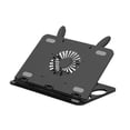 thumbnail image 4 of BELOVING Laptop Stand for Desk Practical Cooling Multipurpose Computer Notebook Stand Black, 4 of 10