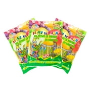 DinDon Jelly Ice Bar  12.6 oz Bag 3 Pack in Assorted Flavors (Jelly Ice Bar)