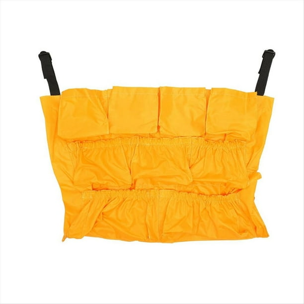 Bolsa para Contenedores Basura, Bolsa Limpieza Comercial, Compatible con Contenedores 32 A 50 Galones, Soporte Redondo para Bolsas Basura, Organizador Contenedores Basura.