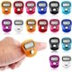 thumbnail image 2 of Contador de cuentas Tasbih digital con anillo para dedo, temporizador, fila de tejido religioso, 2 of 4