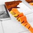 thumbnail image 2 of Calcetines Patrón divertido de patas de pollo - Accesorios de cosplay de animales (Costura L) Blanco Sywqhk Para Estrenar, 2 of 9