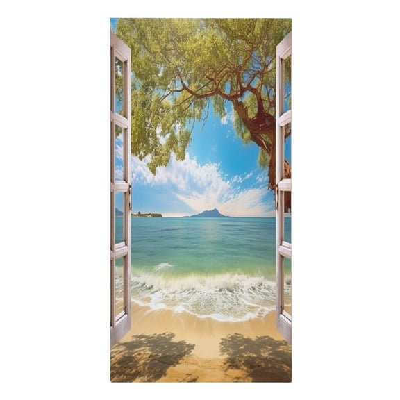 RKSupls Dreamy Beach Microfiber Beach Towel Absorbent Compact Towels for Swimming Pool Beach Travel Things for Vacation Essentials Adult Gift,61.4×30.3Inch