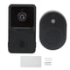 thumbnail image 2 of Timbre De Cámara Inalámbrico, Alimentado Por Batería, Audio De 2 Vías, Instalación Simple, Timbre De Video, WiFi Para Seguridad De Vigilancia, 2 of 8