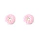 thumbnail image 4 of Donuts artificiales Vogacara Modelo Simulación PU Rosa 2piezas, 4 of 6