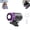 Gray, variant on 2026 360° Rotating Semi-Cooling Clip Fan - 199 Speeds & Semi-Cooling Technology, USB Rechargeable Personal Fan, Hands-Free Clip on Fan for Cars, Work, Camping