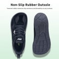 thumbnail image 4 of AHUSIR Comfort Breathable Non Slip Women's Sneakers Ideal for Work Walking Gym Travel Sports US Size 5.5-11, 4 of 7