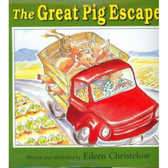 Pre-Owned The Great Pig Escape (Hardcover) 0395669731 9780395669730