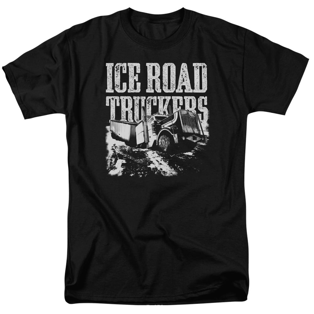 Ice Road Truckers Break The Ice Mens Short Sleeve Shirt Walmart