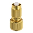 thumbnail image 3 of Conector Rápido para Manguera de Jardín Adaptador de Aluminio Anticorrosión Accesorio Expandible Repuesto Fácil de Instalar Sellado Eficaz Adecuado para Patio Lavado de Autos Riego Exterior, 3 of 9