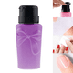 thumbnail image 3 of Dispensador de bomba de empuje hacia abajo de 250ML, botella vacía con tapa abatible para esmalte de uñas, desmaquillador Ormromra CPB-DE-LYY407-3, 3 of 5