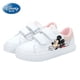 thumbnail image 2 of Zapatos de niños de Disney, zapatos informales de dibujos animados de Mickey boy, primavera y otoño, nuevo fondo suave, zapatillas blancas transpirables para niñas, 35 plantillas de 21,5 CM Gao Jinjia LED, 2 of 2