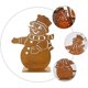 thumbnail image 4 of Cupcake Ornament Party Garden Supplies Doll House Miniature Snowman Cake Decorations, 4 of 4
