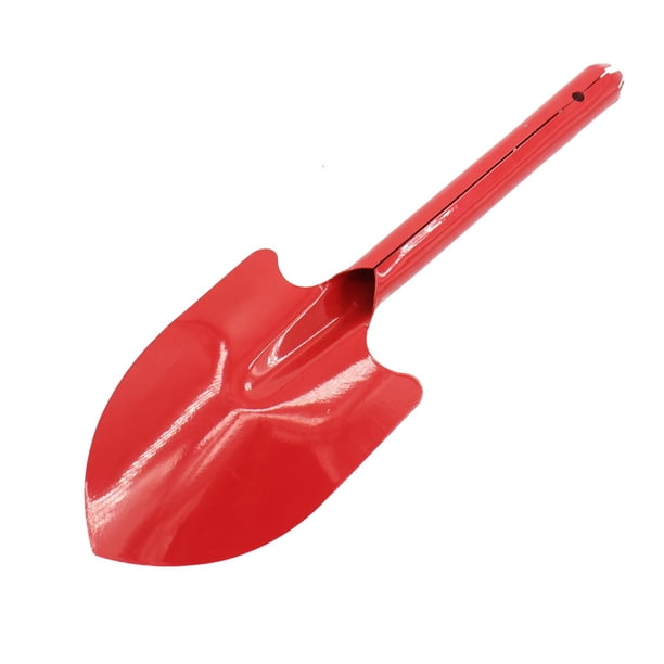 Billuyoard Pala de jardín, pala de suelo de agarre manual, equipo de jardinería, paleta de jardín, excavadoras multiusos, herramientas para plántulas, Jardín y Patio 40cm/Triángulos Billuyoard HA066584-02