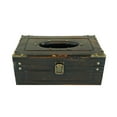 thumbnail image 1 of Brown Hardwood Tissue With Wood Grain Texture Wood Tissue Box, 1 of 1